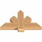 Ekena Millwork Redmond Smooth Timber Gable Bracket, Western Red Cedar, 36"W x 23"H x 3 1/2"D x 5 1/2"F, 15/12 Pitch GBW036X23X0406RED00SWR - alternate 5